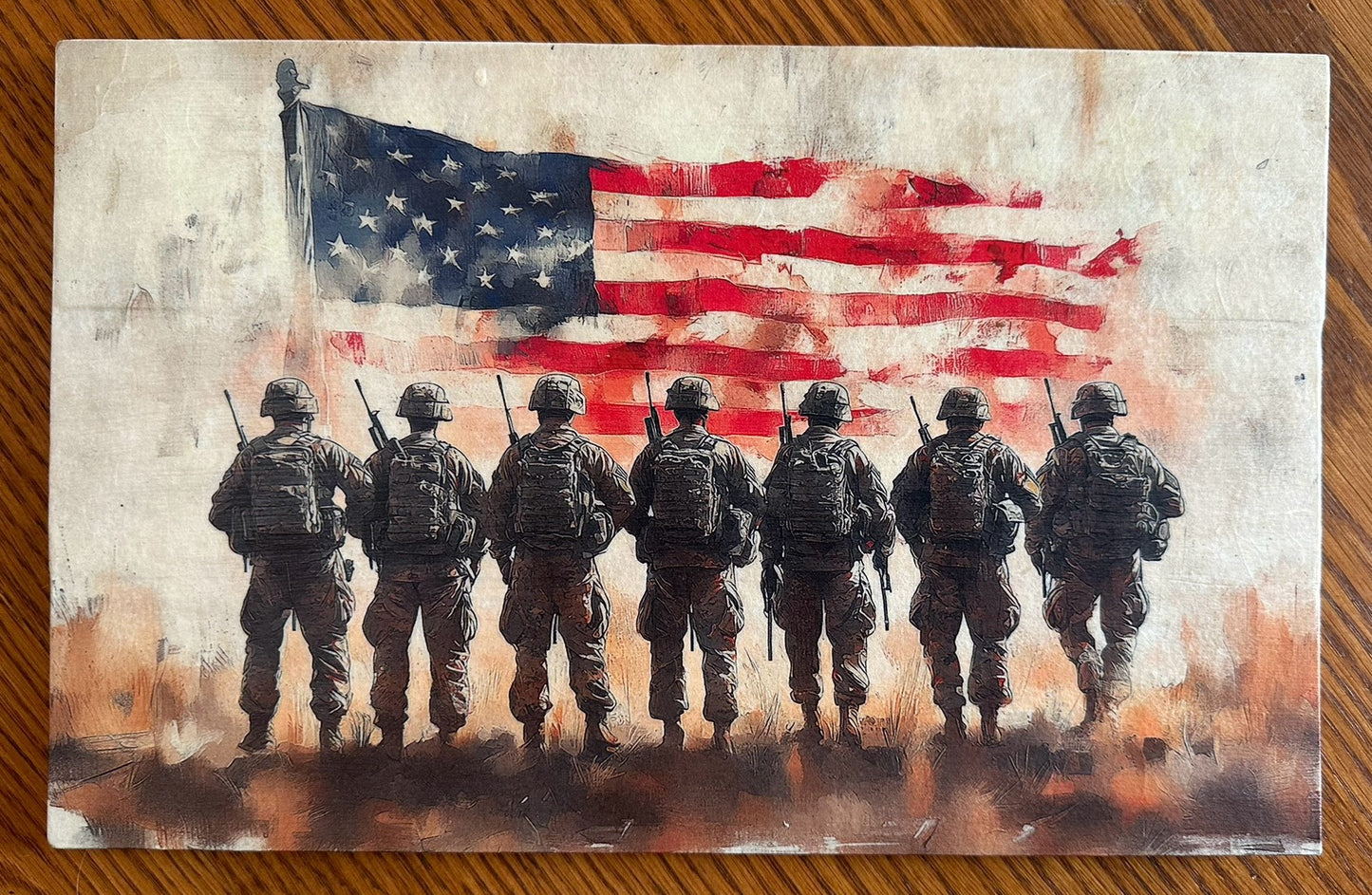 American Military Hero