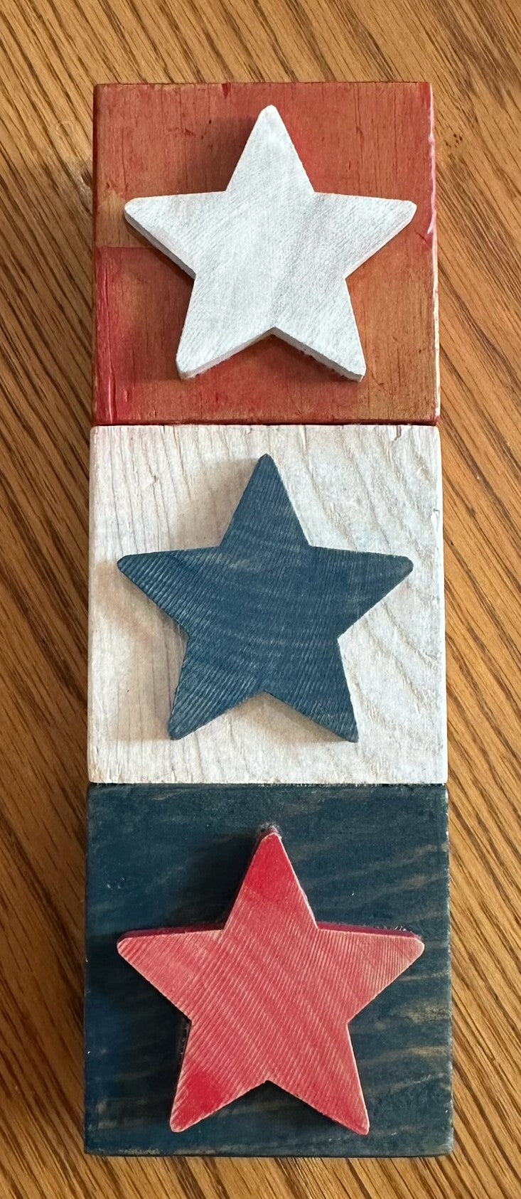 USA star blocks