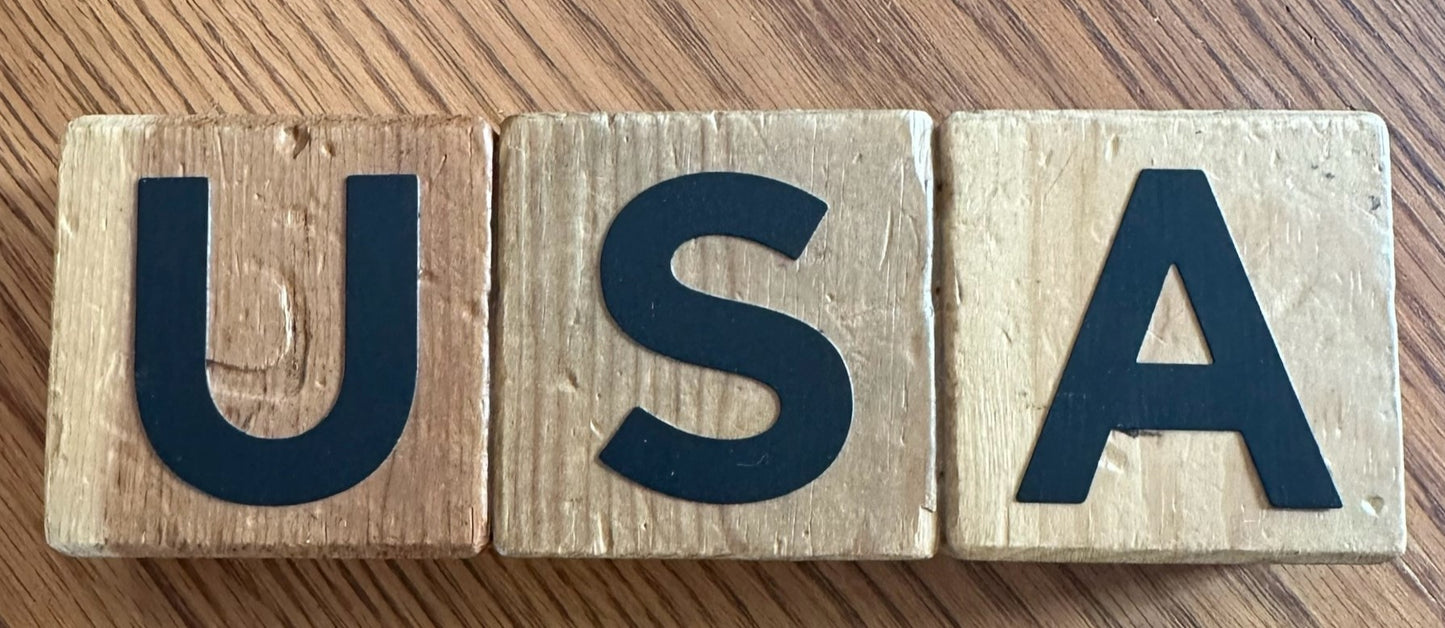 USA Blocks