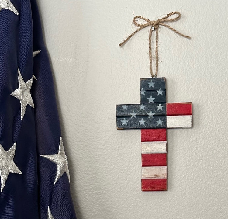 Patriotic Cross