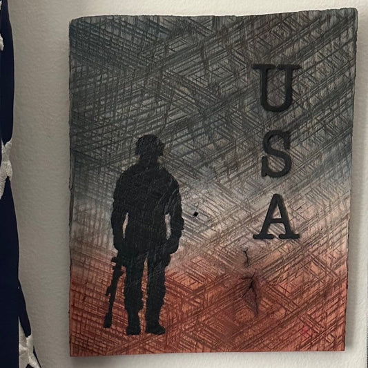 American Solder Silhouette