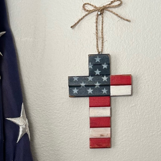 Patriotic cross