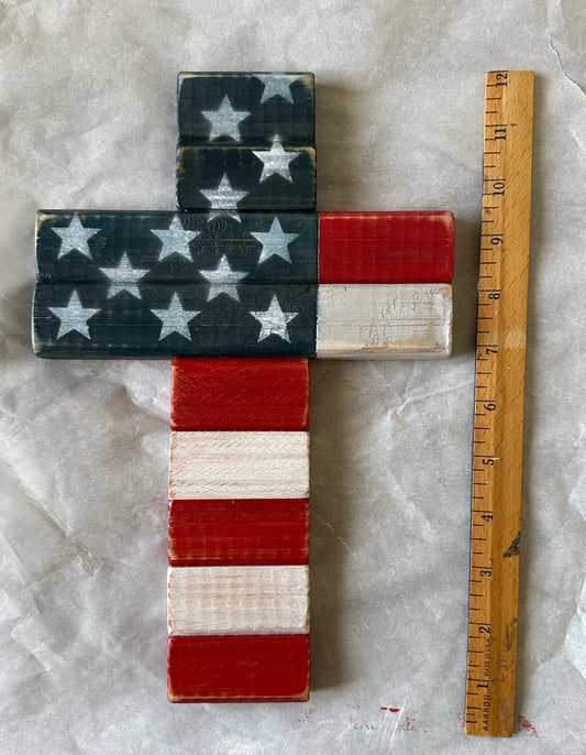 Patriotic cross (large)